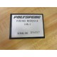 Polyspede FM-1 Firing Module  FM1 - Used