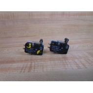 Crouzet F83161.1 Limit Switch F831611 (Pack of 2) - Used