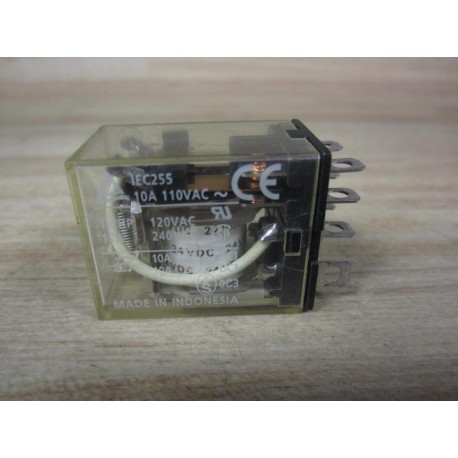 Omron LY2-24V DC Relay LY224VDC (Pack of 5) - Used