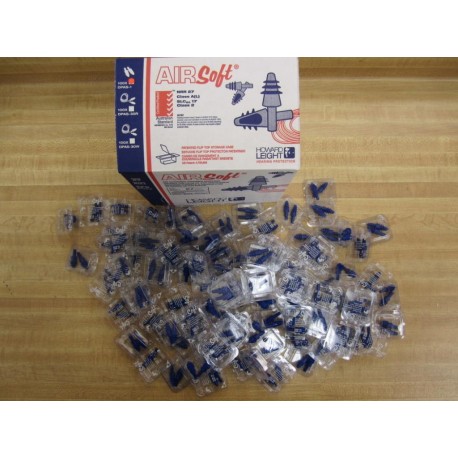 Howard Leight DPAS-1 Ear Plugs NRR 27 (Pack of 100)