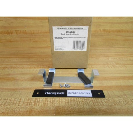Honeywell 205321B Flush Mounting Bracket