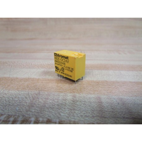 Aromat HB2E-DC24V Electromechanical Relay HB2EDC24V - Used