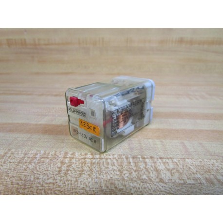 Kuhnke UF3-110V AC N Relay UF3110VACN - Used