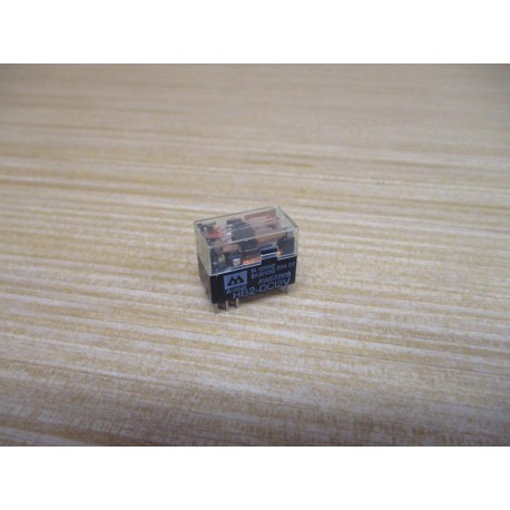 Aromat HB2-DC12V Relay HB2DC12V - New No Box