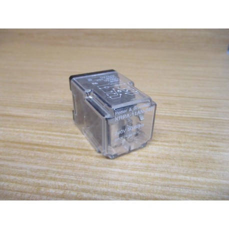 Potter & Brumfield KRPA-11AN-240 Relay KRPA11AN240 - New No Box