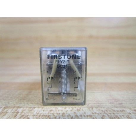 Firstone FLY2-T DC24 Relay FLY2-T - Used