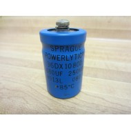 Sprague Powerlytic 36DX1080D Capacitor - New No Box