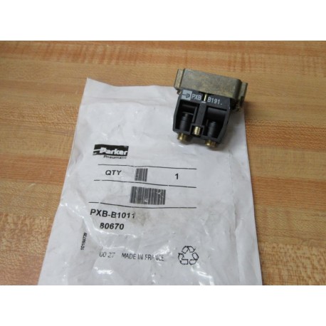 Parker PXB-B1011 Valve Body Palm Button 80670