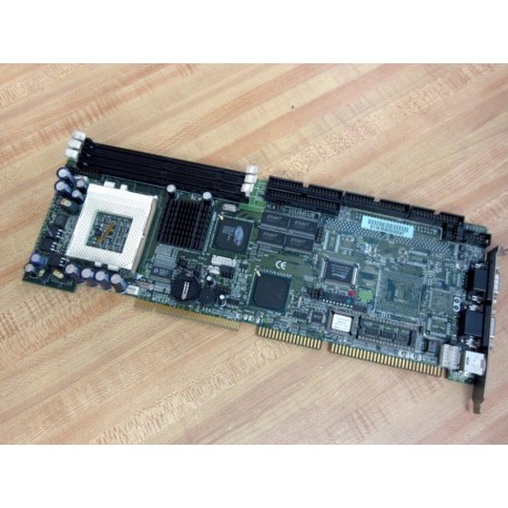 Axiomtek SBC8163 Full Size Flexible PGA370 CPU Card - Used