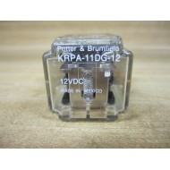 Potter & Brumfield KRPA-11DG-12 V DC Relay KRPA11DG12VDC - New No Box