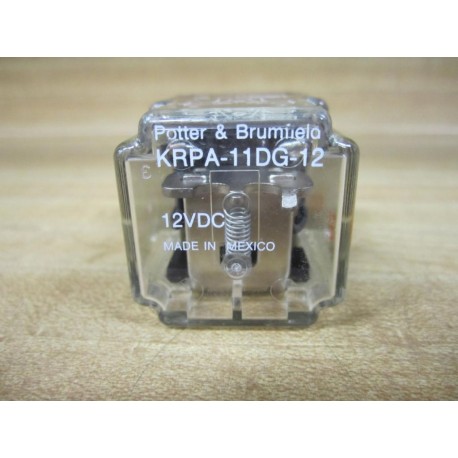 Potter & Brumfield KRPA-11DG-12 V DC Relay KRPA11DG12VDC - New No Box