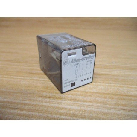 Allen Bradley 700-HA33Z12 Relay 700HA33Z12 Ser. D - New No Box