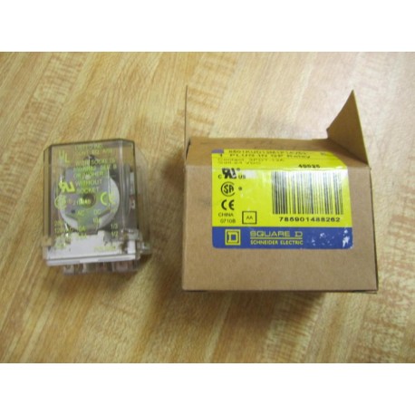 Square D 8501-KUD13M1P14V53 Relay Series D