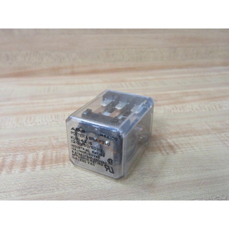 Potter & Brumfield KUP-14A15-120V Relay KUP14A15120 10A 14HP (Pack of 3) - Used