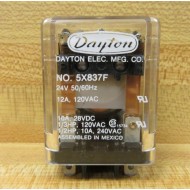 Dayton 5X837F Relay - New No Box