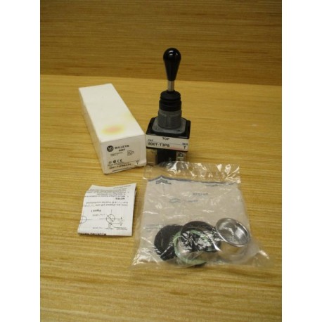 Allen Bradley 800T-T3P8EAXX Toggle Switch 800TT3P8EAXX