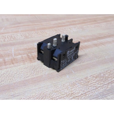 General Electric 080B11V GE Contact Block - New No Box