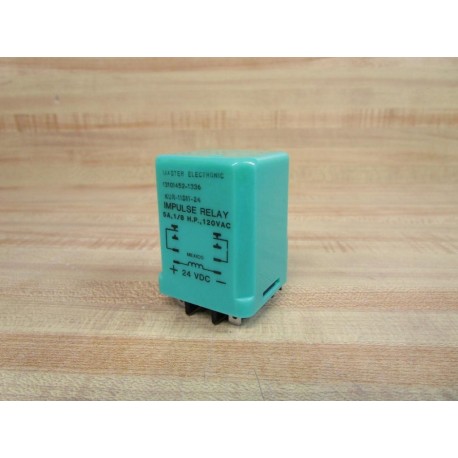 Master Electronic KUR-11D11-24 Impulse Relay KUR11D1124 - New No Box