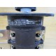 Benedikt & Jager N80 E 7106 Rotary Switch SWI-1027A WHandle