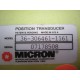 Micron 36-306461-1161 Position Transducer 1:1 Ratio - New No Box