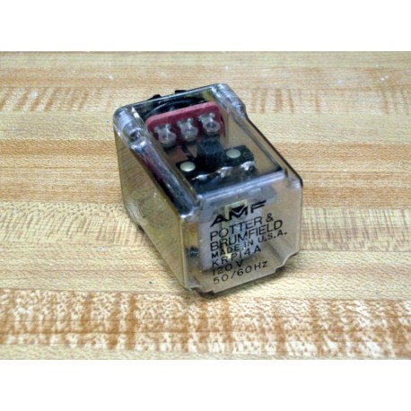 Potter & Brumfield KRP14A-120V Relay KRP14A120V - Used