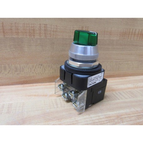 Allen Bradley 800T-2JGH91KB7DG Selector Switch 800T-XA 800TC-N374 - New No Box