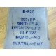 Hoagland Instrument H-820 Relay H820 - Used