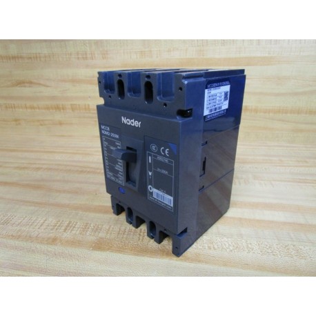 Nader NDM2-250M3300 200A MCCB Circuit Breaker NDM2-250M - New No Box