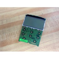 ABB OPAZ-1 Circuit Board wDisplay 0PAZ-1 - Used