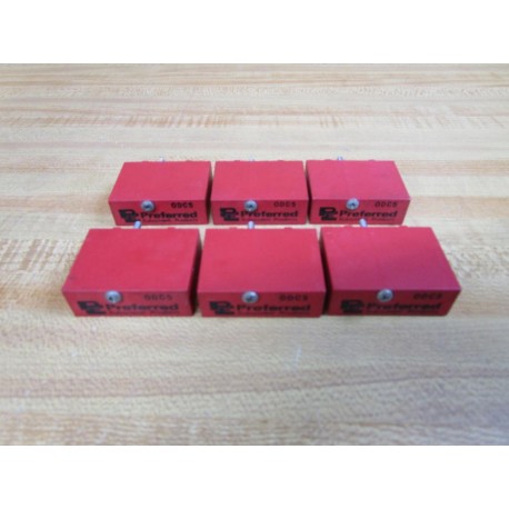 Preferred Subsystem Products 0DC5 IO Module ODC5 (Pack of 6) - Used