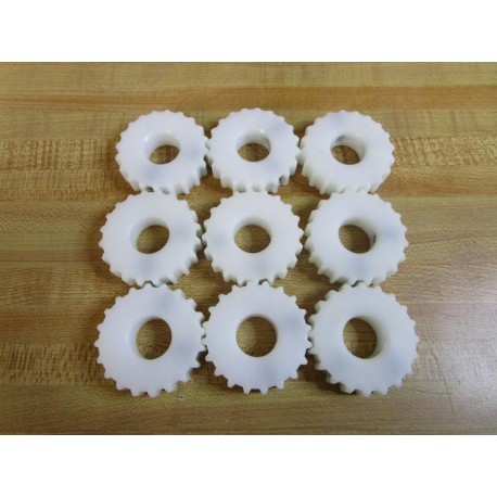 Wire Belt G35-2D6 Nylon Gear G352D6 (Pack of 9) - New No Box