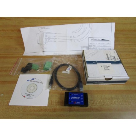 B&B Electronics PA10962-01 PC Interface Kit USPTL4