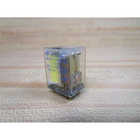 Allied Cotrol T154-C-C-2426.5VDC Gould Relay T154-C-C - New No Box