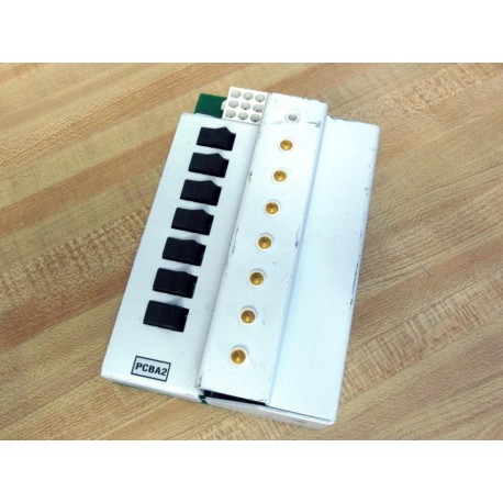 Data Spectrum 168-91-057 PDU Switch Board PCBA2 - Used
