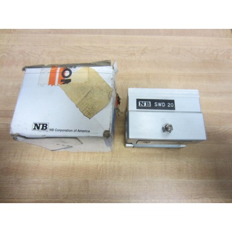 NB SWD 20 SWD20 Open Linear Bearing Block