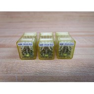 IDEC NBR 3510-012 Relay 21209-A3 (Pack of 3) - Used