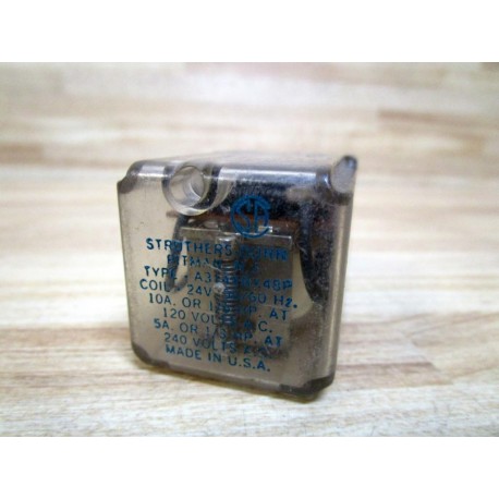 Struthers-Dunn A314XBX48P Relay Coil24 Volts (Pack of 2) - Used