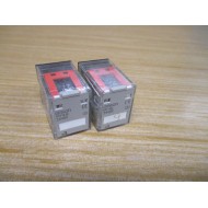 Omron MY4N-24VDC Relay MY4N24VDC 24V DC New Style (Pack of 2) - Used