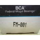 Federal Mogul BCA FM-001 Ball Bearing Seal Kit 34 Inch