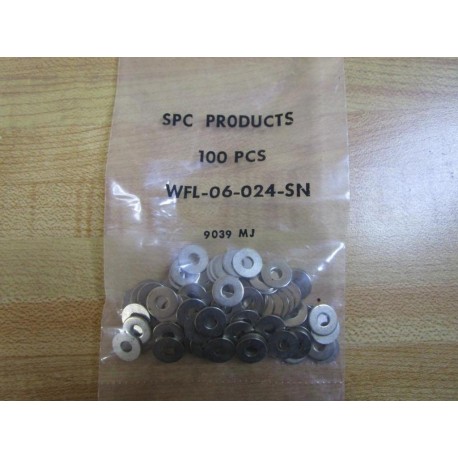 SPC Products WFL-06-024-SN Washer WFL06024SN (Pack of 100)