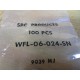 SPC Products WFL-06-024-SN Washer WFL06024SN (Pack of 100)