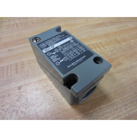 Allen Bradley 802T-CP Limit Switch Without Operating Head - Used
