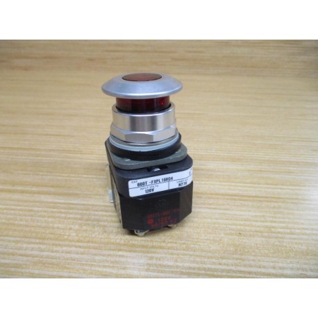 Allen Bradley 800T-FXPL16RD4 Push Button W800T-XD4 - New No Box