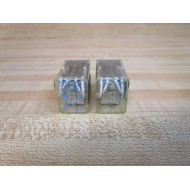 Aromat HC4-DC24V Relay HC4DC24V (Pack of 2) - New No Box