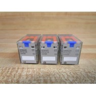 Omron MY4IN-24VDC (S) Relay MY4IN-24VDC (Pack of 3) - Used