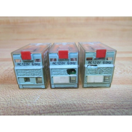 Releco C9-A41 X AC120V QRC Ice Cube Plus Relay Chipped (Pack of 3) - Used