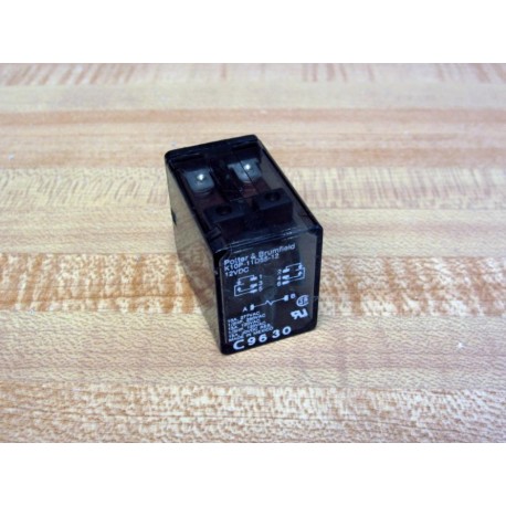 Potter & Brumfield K10P-11D55-12 12VDC Relay K10P11D5512 - Used