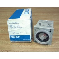 Omron H3CR-A Timer H3CRA 1.2S to 300H