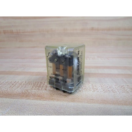 Omron MJ3P-UA-AC120 Relay MJ3PUAAC120 - Used