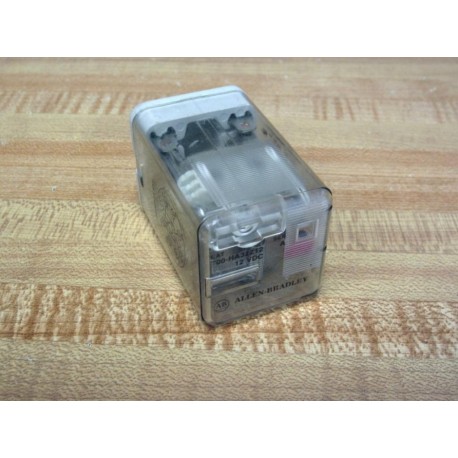 Allen Bradley 700-HA32Z12 12VDC Relay 700HA32Z12 Ser.A - Used